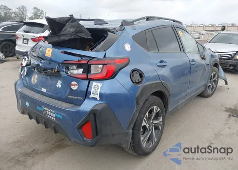 2024 Subaru Crosstrek Premium z USA, uszkodzony, nr VIN JF2GUADC0RH20922